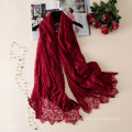 Top-Verkauf neuesten Stil Mode Damen Schal Dubai Schal Markt Großhandel
